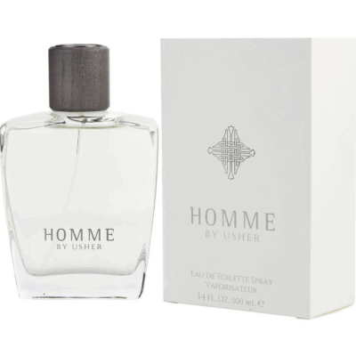 Usher Homme For Men Eau De Toilette Spray 3.4 oz by Usher
